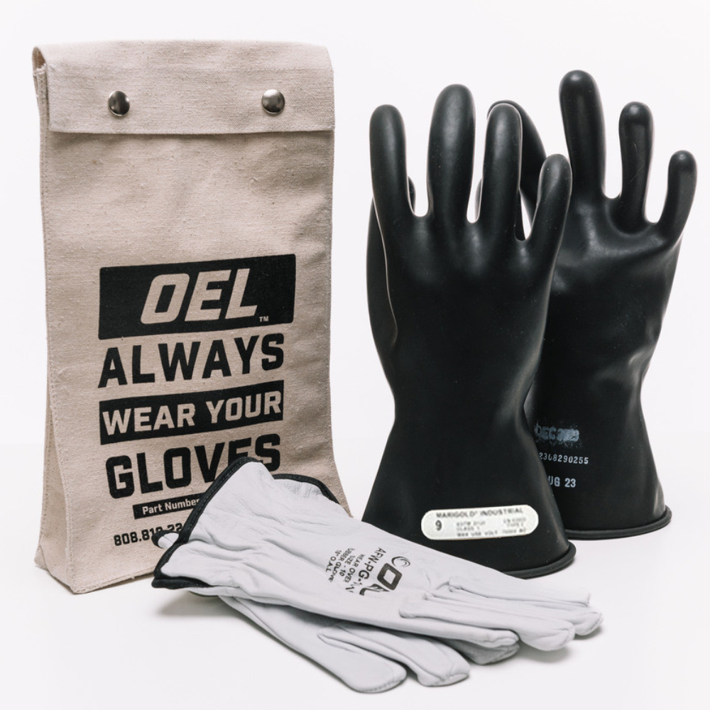 OEL Class 3 Rubber Glove Kit from GME Supply